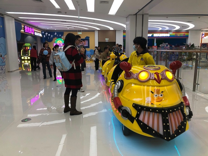 智樂小火車在coco park2