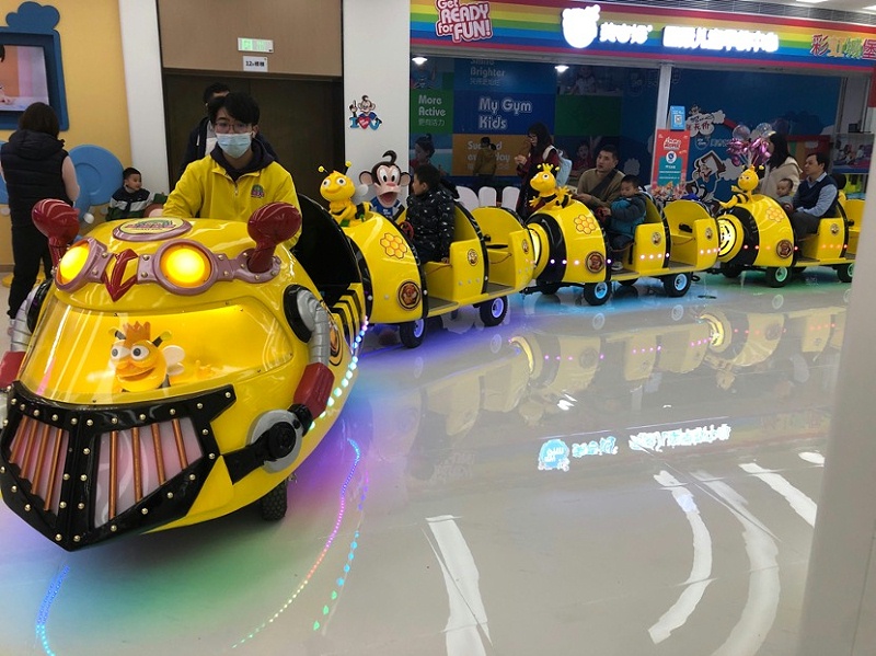 智樂小火車在coco park3